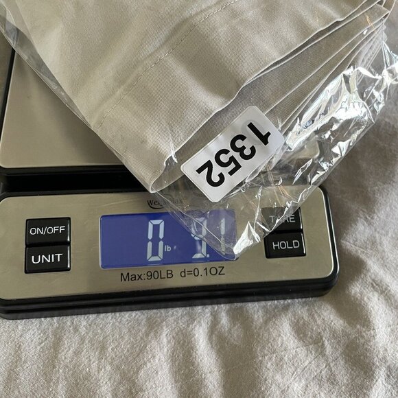 Nike Golf Skirt Women Size 8 Medium Ivory FIT DRY Short Mini Zip Pockets Active - Picture 13 of 13